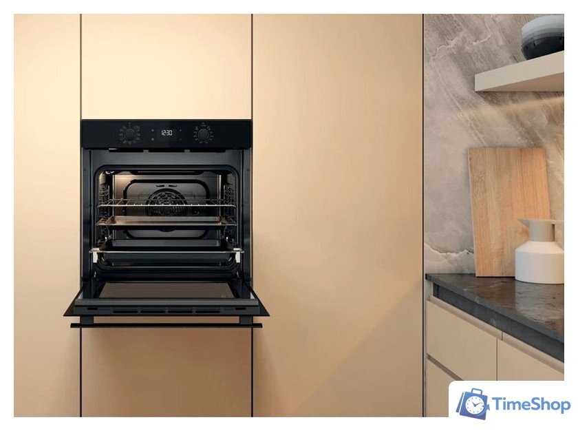 Электрический духовой шкаф Whirlpool OMK58HU1B - Изображение №6 — Интернет-магазин Time-Shop