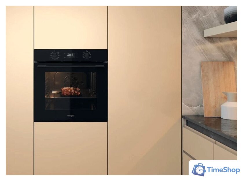Электрический духовой шкаф Whirlpool OMK58HU1B - Изображение №5 — Интернет-магазин Time-Shop