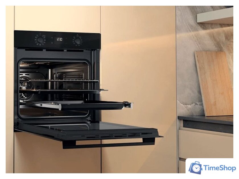 Электрический духовой шкаф Whirlpool OMK58HU1B - Изображение №8 — Интернет-магазин Time-Shop