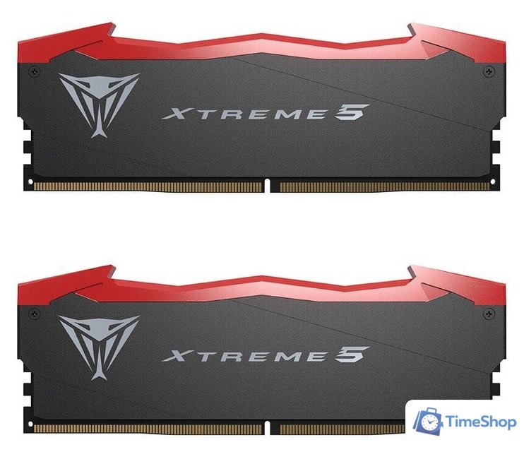 Оперативная память Patriot Viper Xtreme 5 2x24ГБ DDR5 7600 МГц PVX548G76C36K - Изображение №1 — Интернет-магазин Time-Shop