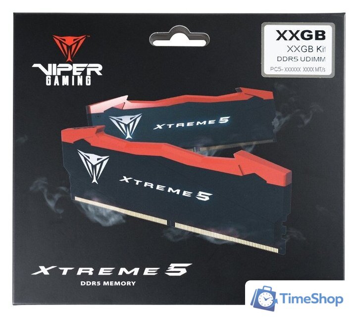 Оперативная память Patriot Viper Xtreme 5 2x24ГБ DDR5 7600 МГц PVX548G76C36K - Изображение №7 — Интернет-магазин Time-Shop