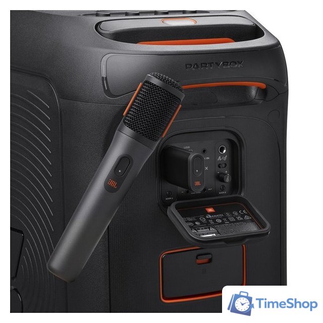 Радиосистема JBL PartyBox Wireless Mic - Изображение №9 — Интернет-магазин Time-Shop