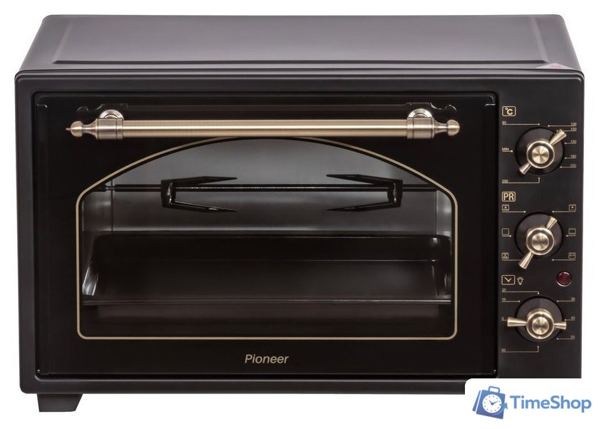 Мини-печь Pioneer MO5145G Black - Изображение №2 — Интернет-магазин Time-Shop