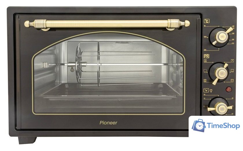 Мини-печь Pioneer MO5145G Black - Изображение №1 — Интернет-магазин Time-Shop