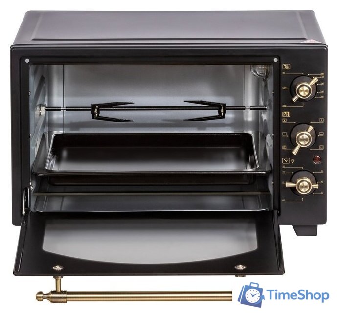Мини-печь Pioneer MO5145G Black - Изображение №3 — Интернет-магазин Time-Shop