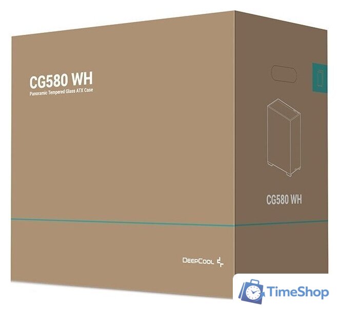 Корпус DeepCool CG580 WH R-CG580-WHNDA0-G-1 - Изображение №11 — Интернет-магазин Time-Shop