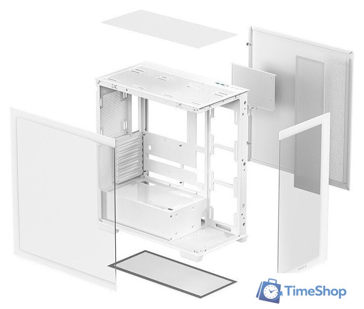 Корпус DeepCool CG580 WH R-CG580-WHNDA0-G-1 - Изображение №10 — Интернет-магазин Time-Shop