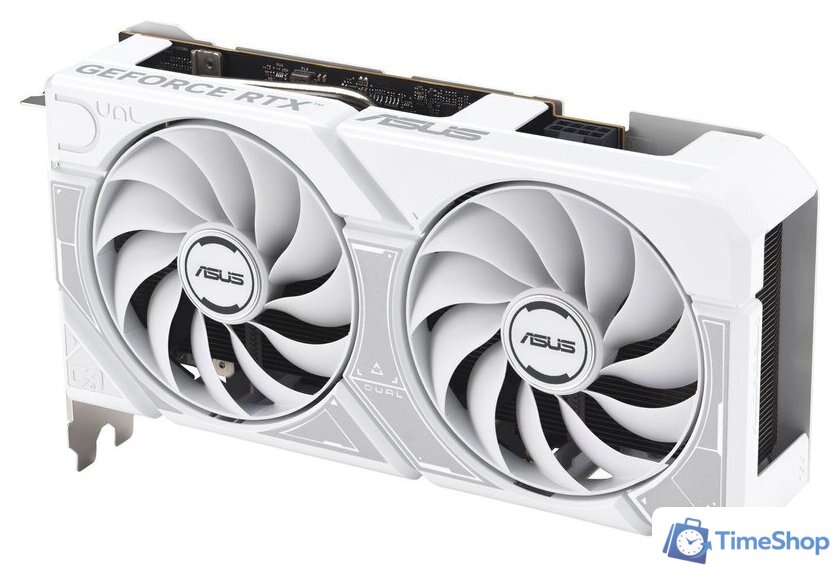 Видеокарта ASUS Dual GeForce RTX 5060 8GB GDDR7 White OC Edition DUAL-RTX5060-O8G-WHITE - Изображение №6 — Интернет-магазин Time-Shop