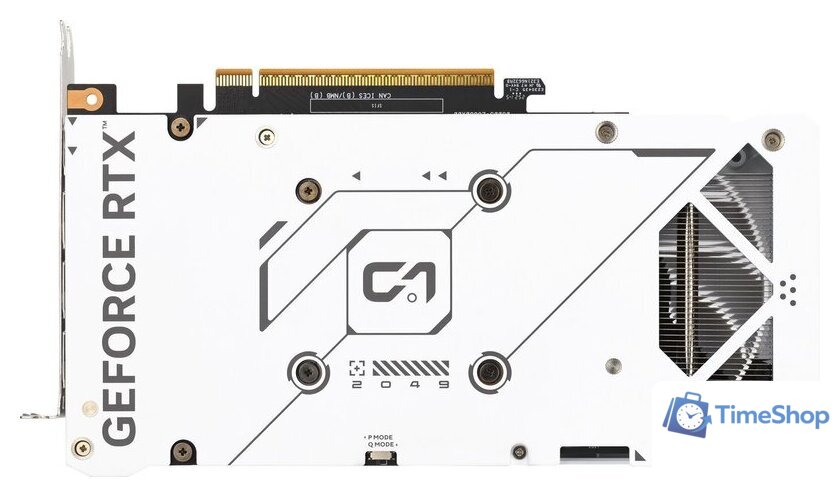 Видеокарта ASUS Dual GeForce RTX 5060 8GB GDDR7 White OC Edition DUAL-RTX5060-O8G-WHITE - Изображение №9 — Интернет-магазин Time-Shop