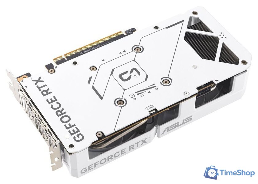 Видеокарта ASUS Dual GeForce RTX 5060 8GB GDDR7 White OC Edition DUAL-RTX5060-O8G-WHITE - Изображение №8 — Интернет-магазин Time-Shop