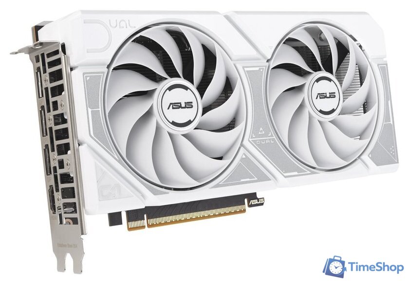 Видеокарта ASUS Dual GeForce RTX 5060 8GB GDDR7 White OC Edition DUAL-RTX5060-O8G-WHITE - Изображение №3 — Интернет-магазин Time-Shop