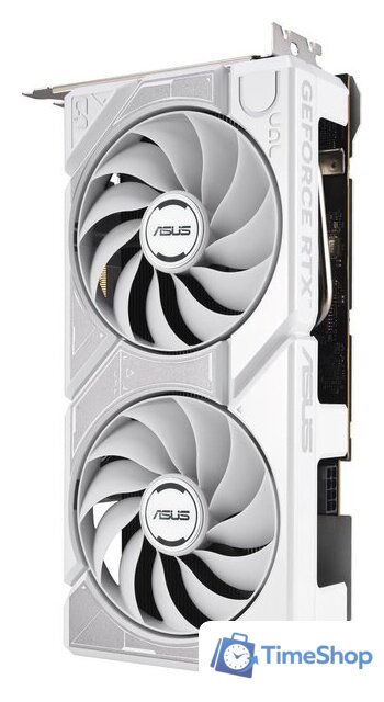Видеокарта ASUS Dual GeForce RTX 5060 8GB GDDR7 White OC Edition DUAL-RTX5060-O8G-WHITE - Изображение №7 — Интернет-магазин Time-Shop
