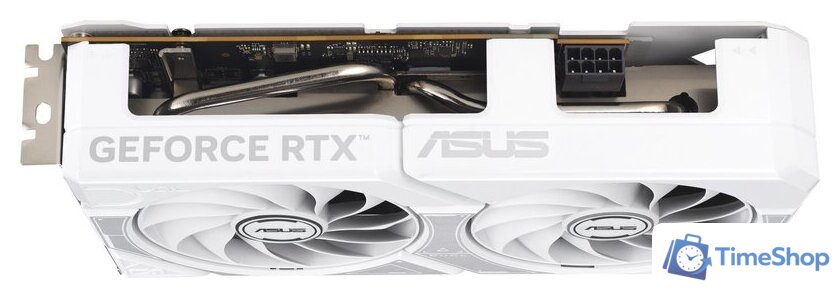 Видеокарта ASUS Dual GeForce RTX 5060 8GB GDDR7 White OC Edition DUAL-RTX5060-O8G-WHITE - Изображение №10 — Интернет-магазин Time-Shop