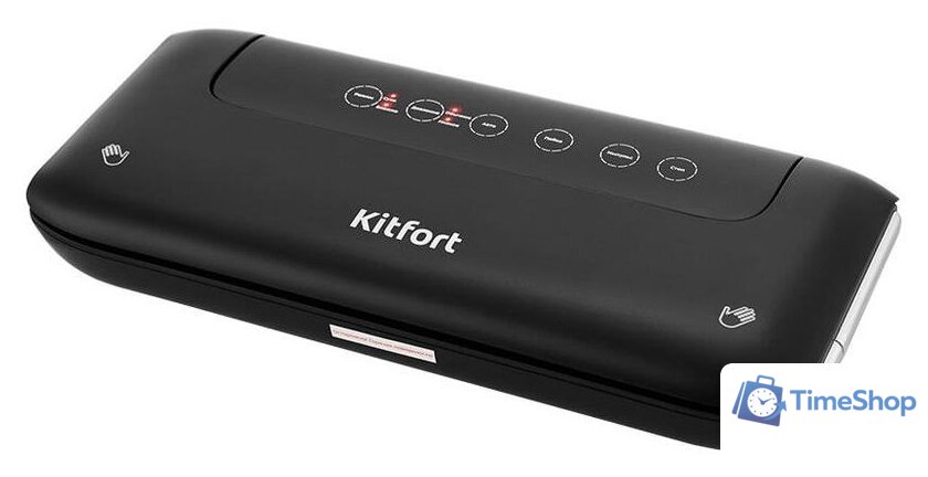 Бескамерный вакуумный упаковщик Kitfort KT-1508 - Изображение №1 — Интернет-магазин Time-Shop