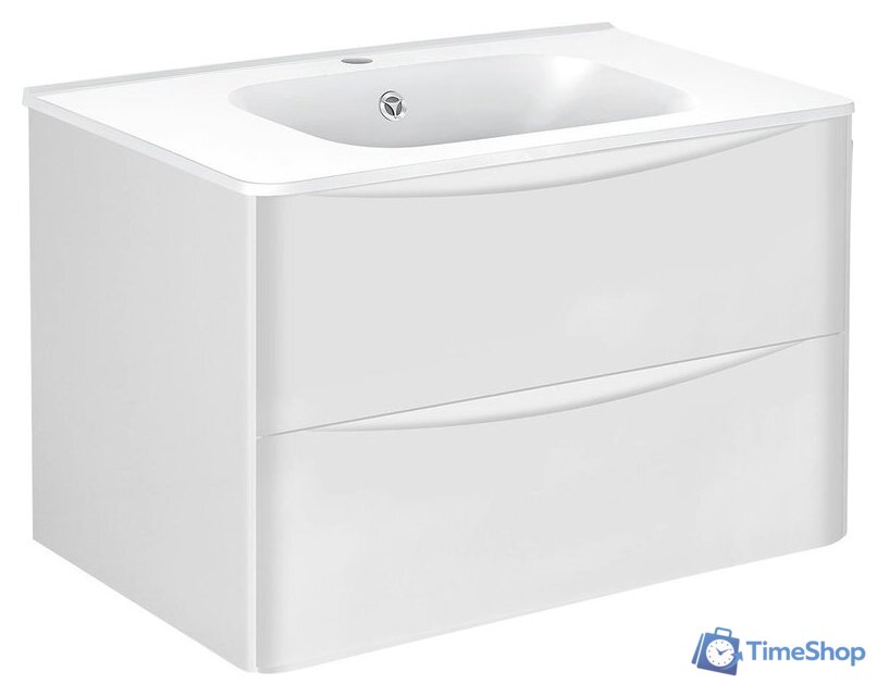  Vincea Тумба под умывальник Paola 80 VMC-2P800GW - Изображение №1 — Интернет-магазин Time-Shop