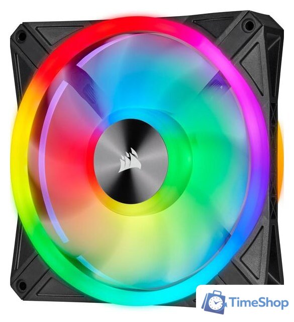 Вентилятор для корпуса Corsair iCUE QL140 RGB CO-9050099-WW - Изображение №7 — Интернет-магазин Time-Shop