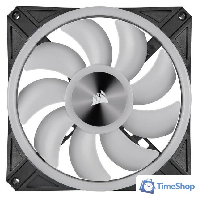 Вентилятор для корпуса Corsair iCUE QL140 RGB CO-9050099-WW - Изображение №4 — Интернет-магазин Time-Shop
