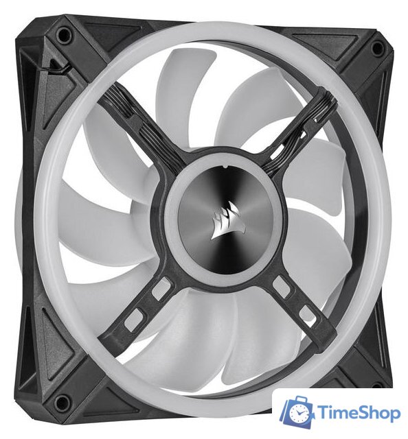Вентилятор для корпуса Corsair iCUE QL140 RGB CO-9050099-WW - Изображение №10 — Интернет-магазин Time-Shop