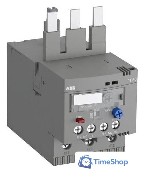 Реле тепловое ABB TF65-60 (50-60A) 1SAZ811201R1006 - Изображение №1 — Интернет-магазин Time-Shop
