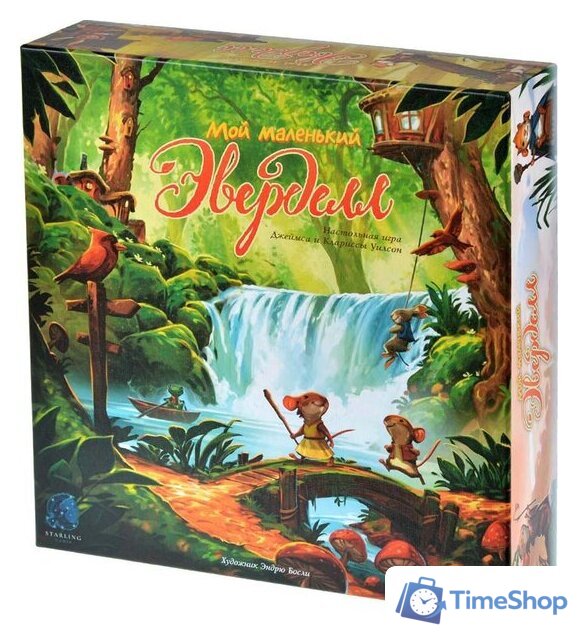 Настольная игра Мир Хобби Мой маленький Эверделл - Изображение №1 — Интернет-магазин Time-Shop
