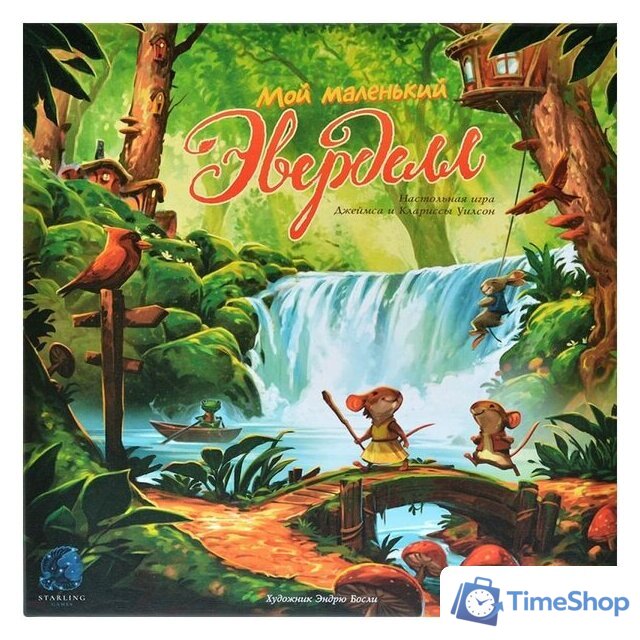 Настольная игра Мир Хобби Мой маленький Эверделл - Изображение №2 — Интернет-магазин Time-Shop