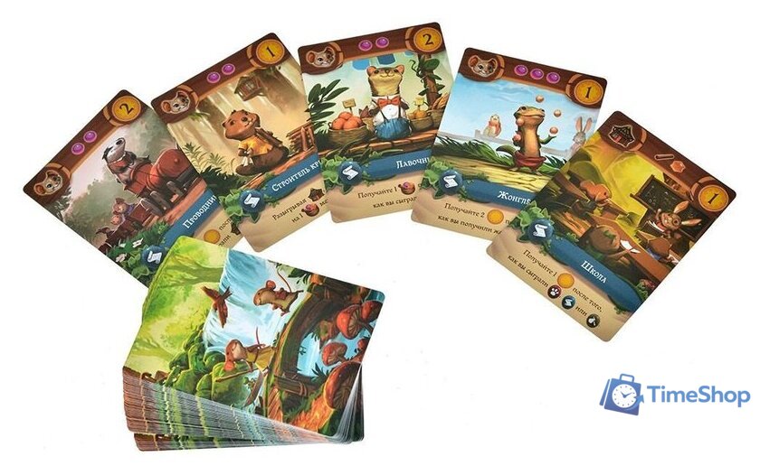 Настольная игра Мир Хобби Мой маленький Эверделл - Изображение №10 — Интернет-магазин Time-Shop