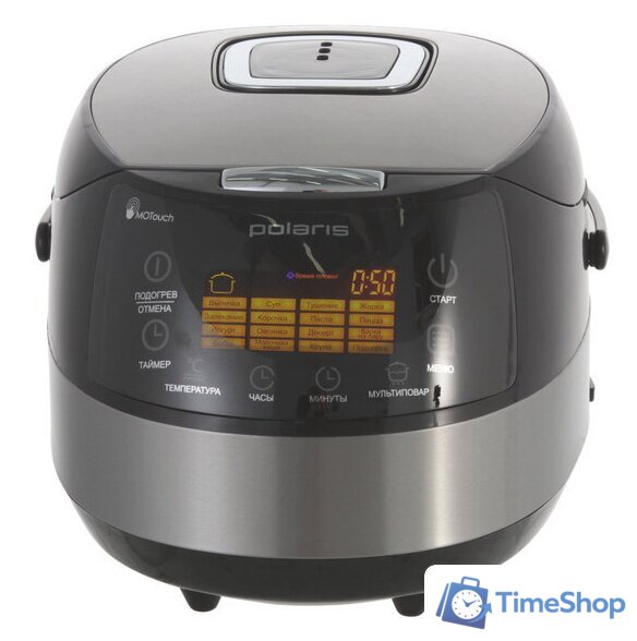 Мультиварка Polaris PMC 0517AD - Изображение №4 — Интернет-магазин Time-Shop