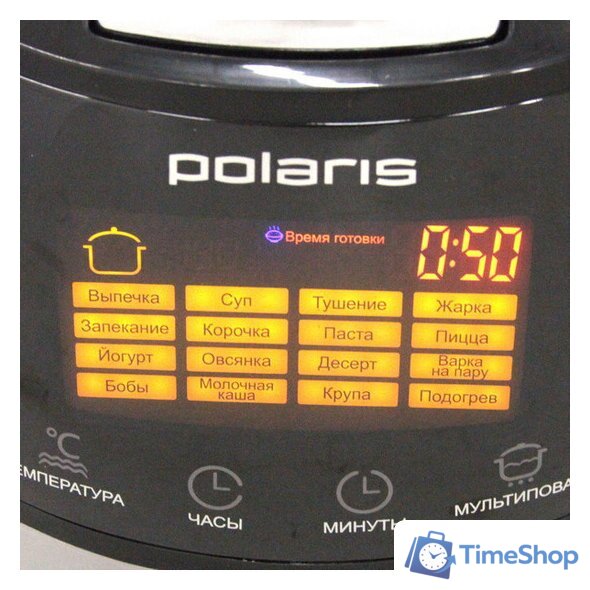 Мультиварка Polaris PMC 0517AD - Изображение №6 — Интернет-магазин Time-Shop
