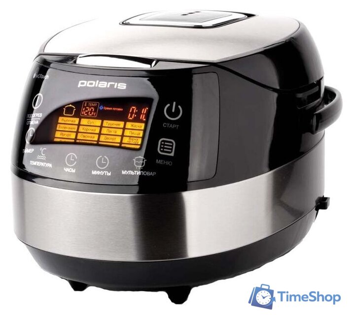 Мультиварка Polaris PMC 0517AD - Изображение №3 — Интернет-магазин Time-Shop