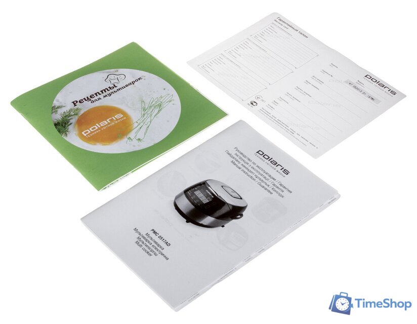 Мультиварка Polaris PMC 0517AD - Изображение №22 — Интернет-магазин Time-Shop