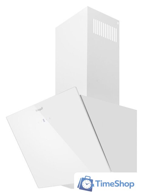 Кухонная вытяжка Weissgauff Yota 500 Touch White Glass - Изображение №1 — Интернет-магазин Time-Shop