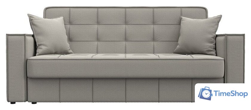 Диван Лига диванов Лига-068 книжка 129830 (рогожка амур 02 бежевый) - Изображение №11 — Интернет-магазин Time-Shop