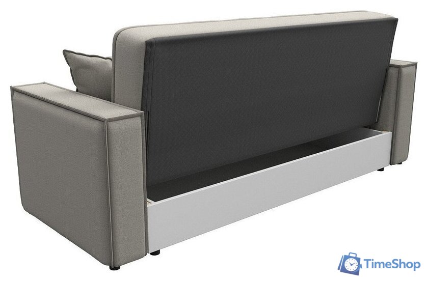 Диван Лига диванов Лига-068 книжка 129830 (рогожка амур 02 бежевый) - Изображение №14 — Интернет-магазин Time-Shop