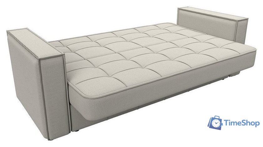 Диван Лига диванов Лига-068 книжка 129830 (рогожка амур 02 бежевый) - Изображение №16 — Интернет-магазин Time-Shop