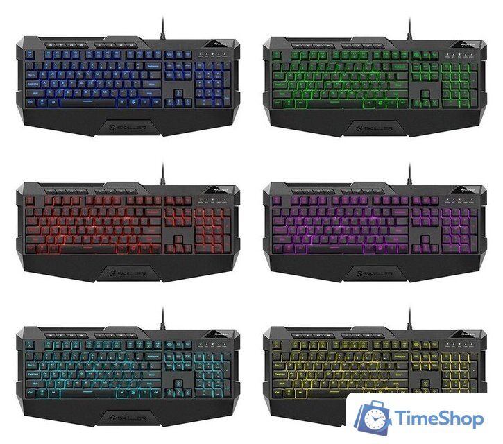Клавиатура Sharkoon Skiller SGK4 - Изображение №3 — Интернет-магазин Time-Shop