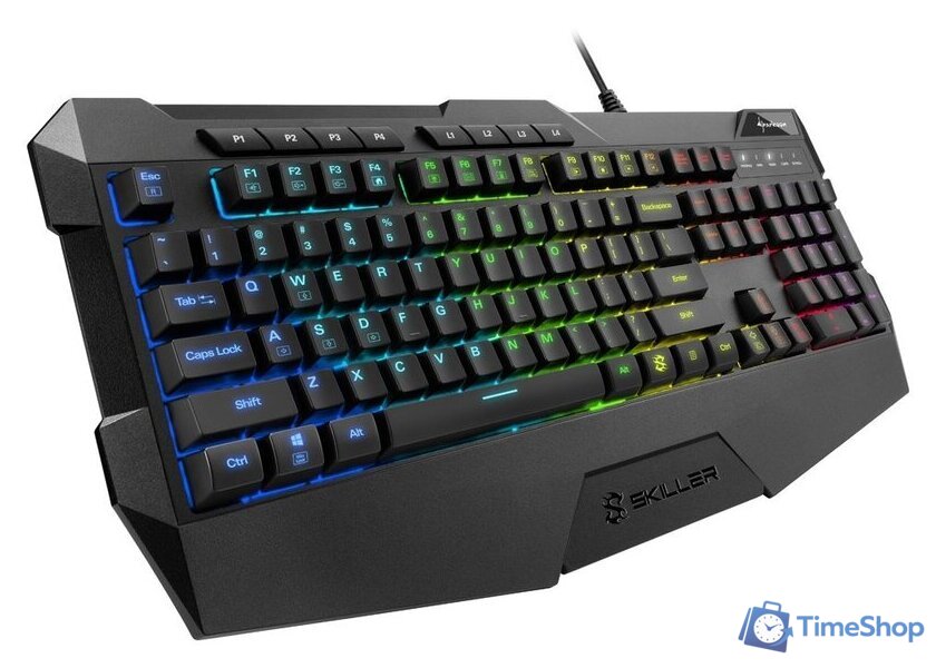 Клавиатура Sharkoon Skiller SGK4 - Изображение №2 — Интернет-магазин Time-Shop