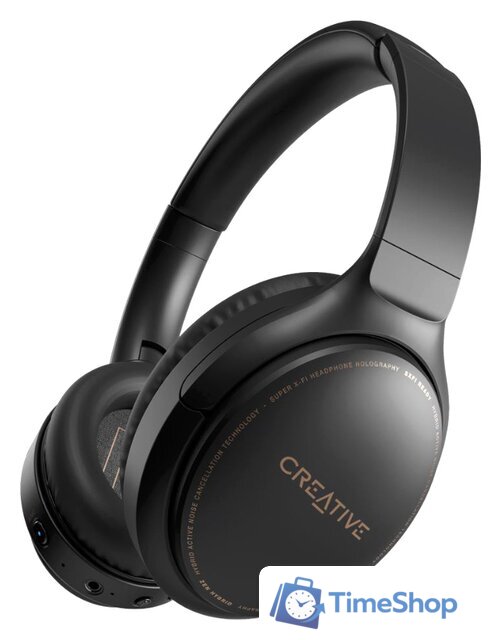 Наушники Creative Zen Hybrid (черный) - Изображение №1 — Интернет-магазин Time-Shop