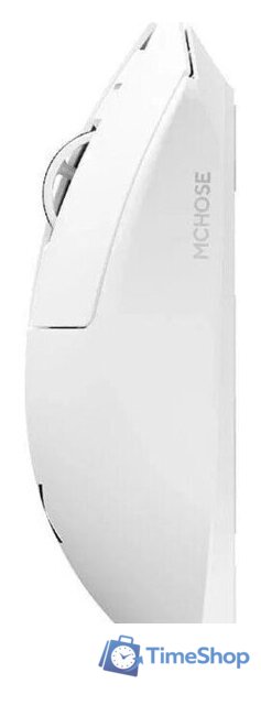 Игровая мышь MCHOSE G7 Lightweight Ergonomic Wireless (белый) - Изображение №2 — Интернет-магазин Time-Shop