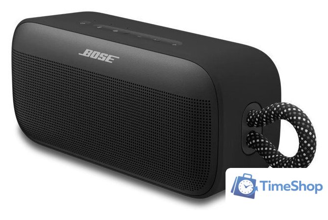 Беспроводная колонка Bose SoundLink Plus (черный) - Изображение №4 — Интернет-магазин Time-Shop