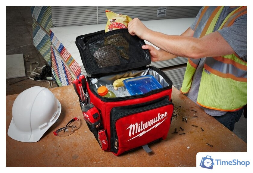 Термосумка Milwaukee 4932464835 20л - Изображение №9 — Интернет-магазин Time-Shop