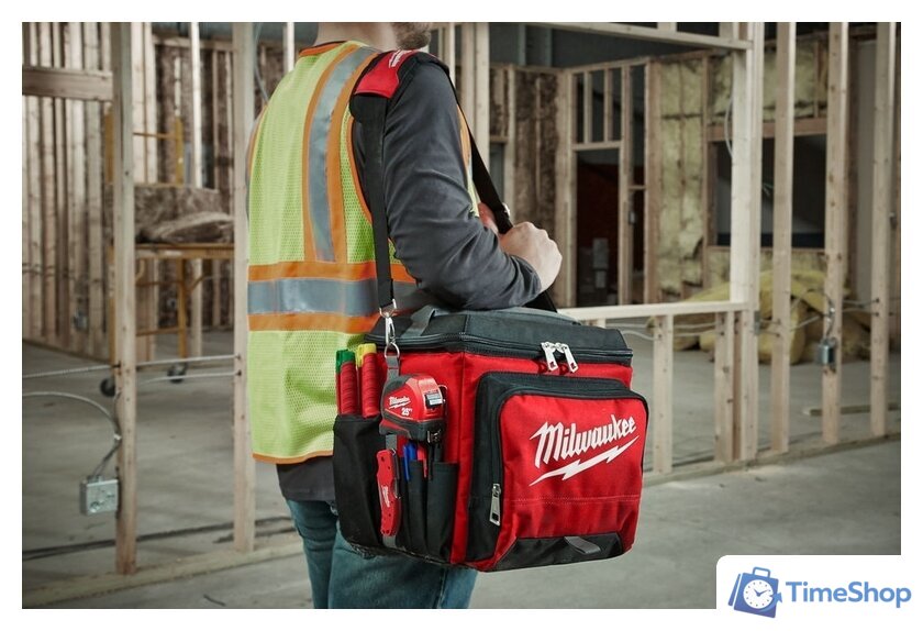 Термосумка Milwaukee 4932464835 20л - Изображение №8 — Интернет-магазин Time-Shop