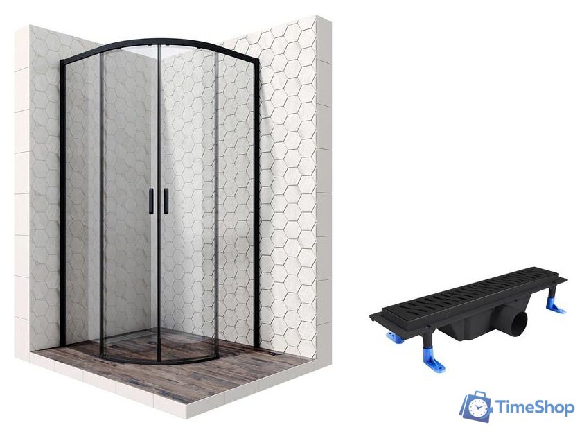 Душевой уголок Ambassador Set 11011202-ST2 - Изображение №1 — Интернет-магазин Time-Shop