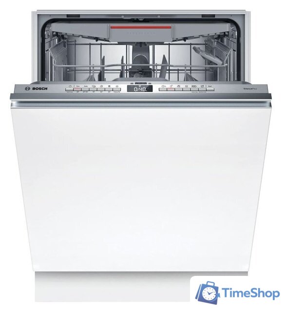 Встраиваемая посудомоечная машина Bosch Serie 4 SMV4EVX00E - Изображение №1 — Интернет-магазин Time-Shop