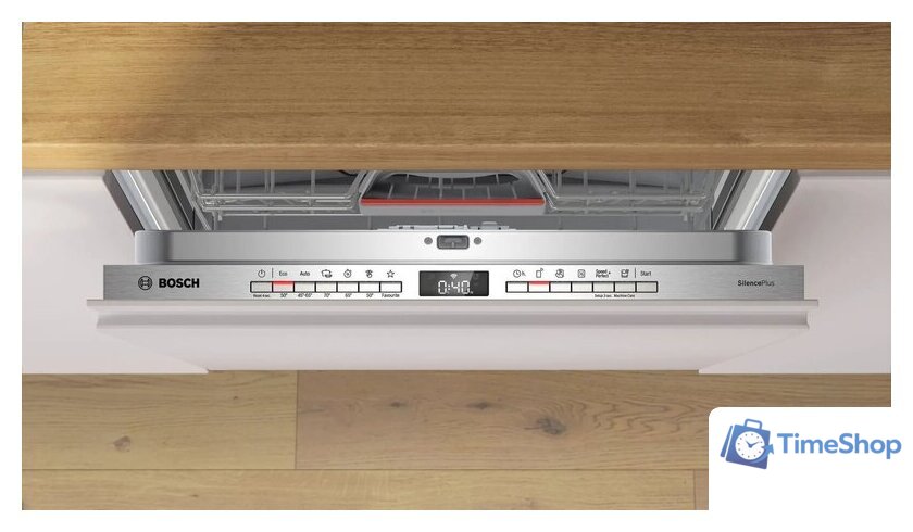 Встраиваемая посудомоечная машина Bosch Serie 4 SMV4EVX00E - Изображение №2 — Интернет-магазин Time-Shop