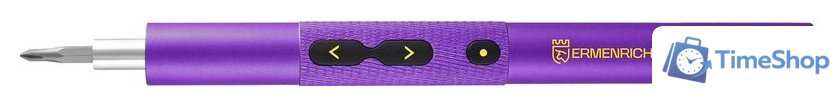 Электроотвертка Ermenrich Tunn PD20 фиолетовый (с АКБ, кейс) - Изображение №1 — Интернет-магазин Time-Shop