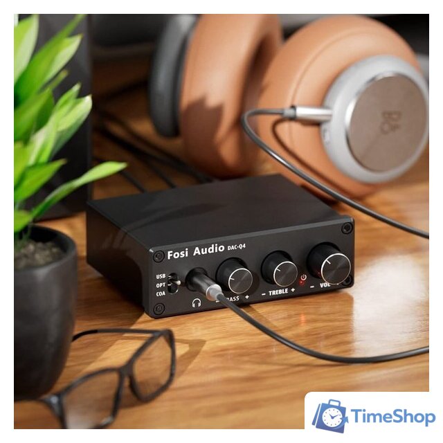 Настольный усилитель Fosi Audio Q4 - Изображение №2 — Интернет-магазин Time-Shop