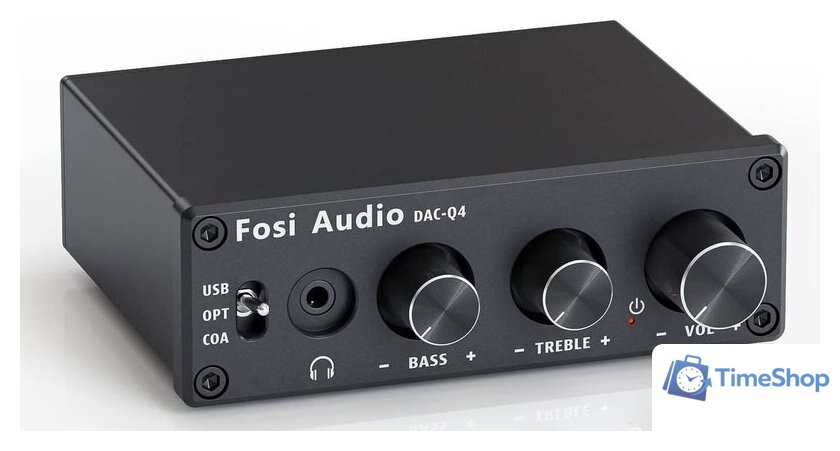 Настольный усилитель Fosi Audio Q4 - Изображение №1 — Интернет-магазин Time-Shop