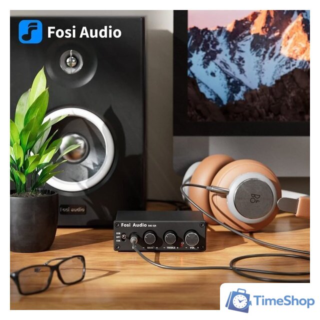 Настольный усилитель Fosi Audio Q4 - Изображение №6 — Интернет-магазин Time-Shop