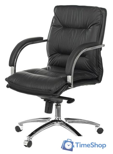 Офисное кресло Бюрократ T-9927SL-LOW (черный) - Изображение №9 — Интернет-магазин Time-Shop