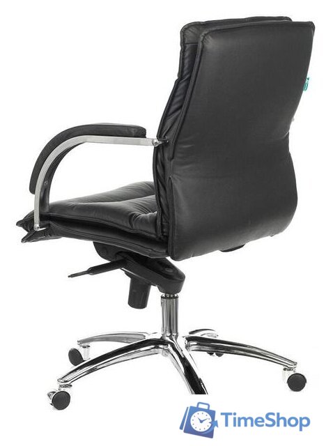 Офисное кресло Бюрократ T-9927SL-LOW (черный) - Изображение №3 — Интернет-магазин Time-Shop